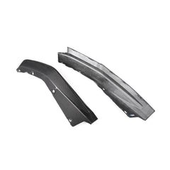 Kies-Motorsports R44 Performance MHC+ BMW M3 OEM Style Replacement Rear Side Diffusers In Pre Preg Carbon Fibre (G80/G81)