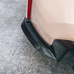 Kies-Motorsports R44 Performance MHC+ BMW M3 OEM Style Replacement Rear Side Diffusers In Pre Preg Carbon Fibre (G80/G81)