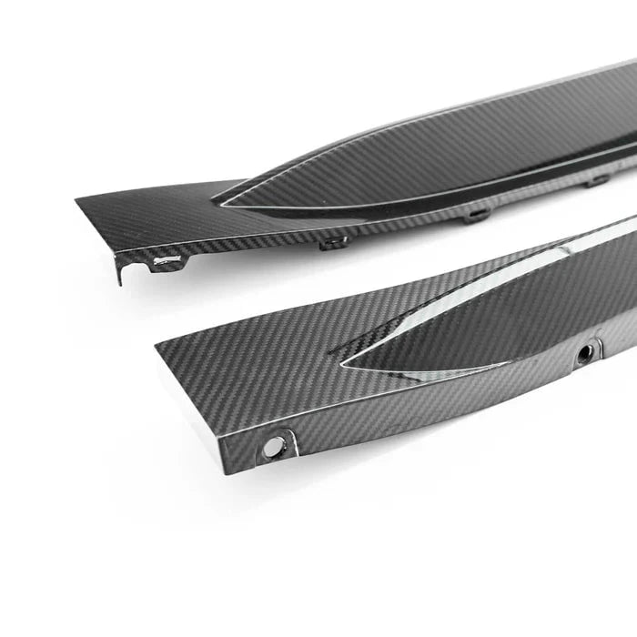 Kies-Motorsports R44 Performance MHC+ BMW M3 OEM Style Side Skirts In Pre Preg Carbon Fibre (G80)