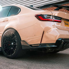 Kies-Motorsports R44 Performance MHC+ BMW M3 Performance Style Rear Side Winglets In Pre Preg Carbon Fibre (G80)