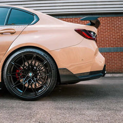 Kies-Motorsports R44 Performance MHC+ BMW M3 Performance Style Rear Side Winglets In Pre Preg Carbon Fibre (G80)