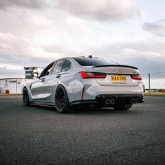 Kies-Motorsports R44 Performance MHC+ BMW M3 Performance Style Rear Spoiler In Pre Preg Carbon Fibre (G80)