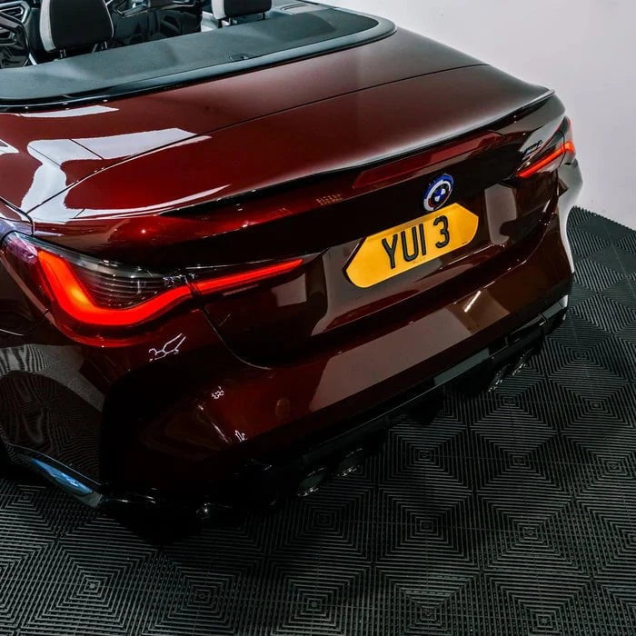 Kies-Motorsports R44 Performance MHC+ BMW M4/4 Series V Style Rear Spoiler In Pre Preg Carbon Fibre (G83/G23)