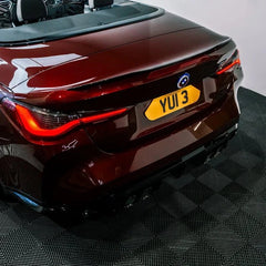 Kies-Motorsports R44 Performance MHC+ BMW M4/4 Series V Style Rear Spoiler In Pre Preg Carbon Fibre (G83/G23)