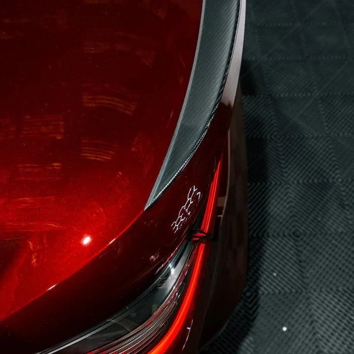 Kies-Motorsports R44 Performance MHC+ BMW M4/4 Series V Style Rear Spoiler In Pre Preg Carbon Fibre (G83/G23)