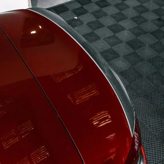 Kies-Motorsports R44 Performance MHC+ BMW M4/4 Series V Style Rear Spoiler In Pre Preg Carbon Fibre (G83/G23)