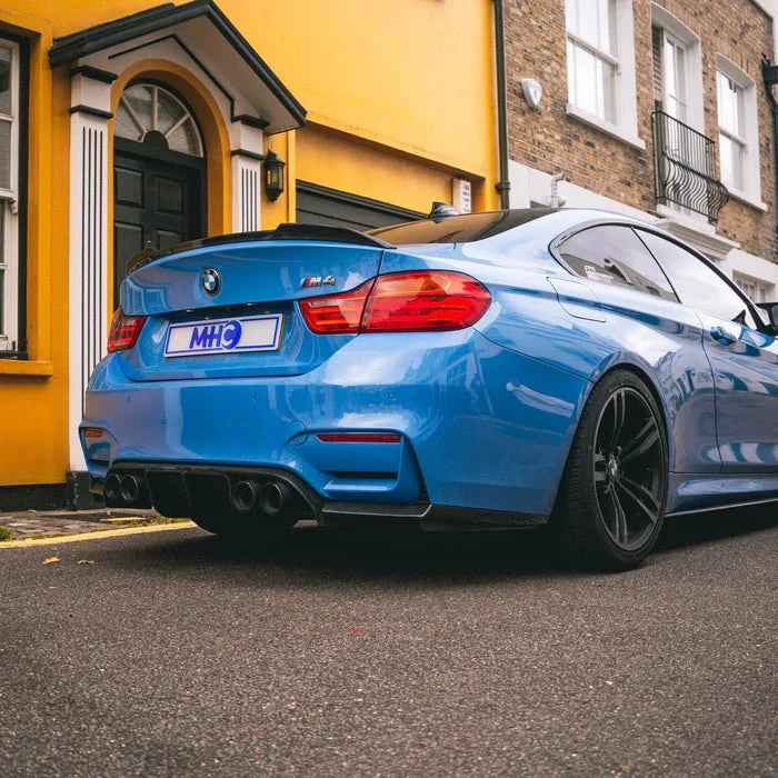 Kies-Motorsports R44 Performance MHC+ BMW M4 CS Style Rear Spoiler In Pre Preg Carbon Fibre (F82)