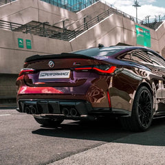 Kies-Motorsports R44 Performance MHC+ BMW M4 Ducktail Style Rear Spoiler In Pre-Preg Carbon Fibre (G82)