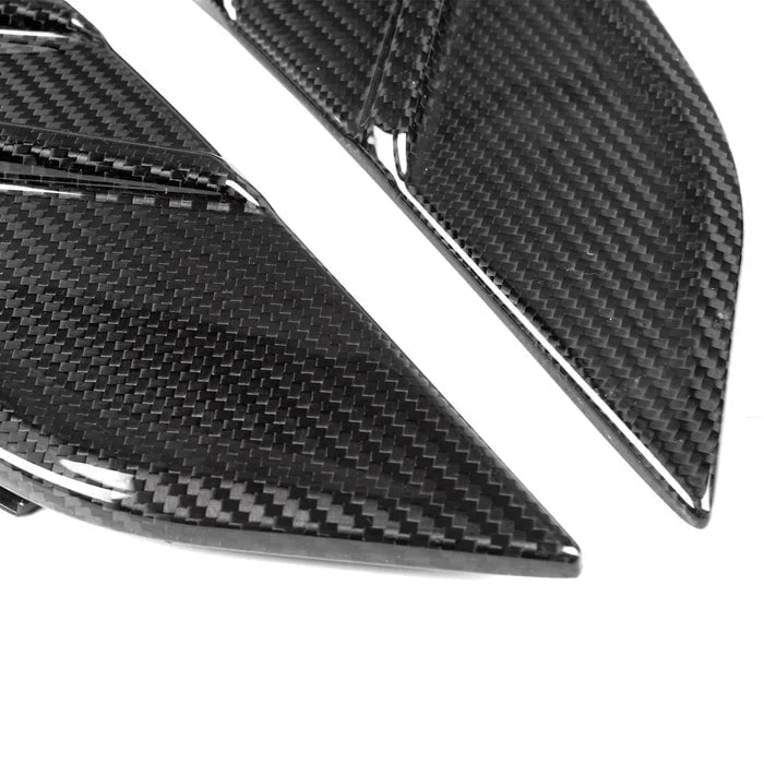 Kies-Motorsports R44 Performance MHC+ BMW M4 Full Replacement Side Badges in Pre Preg Carbon Fibre (G82/G83)