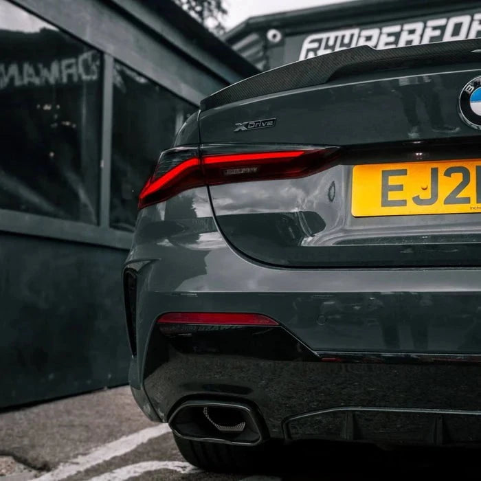 Kies-Motorsports R44 Performance MHC+ BMW M4 'M4 Style' Rear Spoiler In Pre-Preg Carbon Fibre (G82)