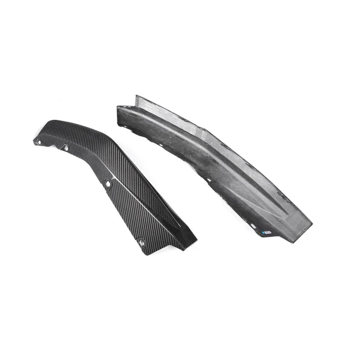 Kies-Motorsports R44 Performance MHC+ BMW M4 OEM Style Replacement Rear Side Diffusers In Pre Preg Carbon Fibre (G82/G83)