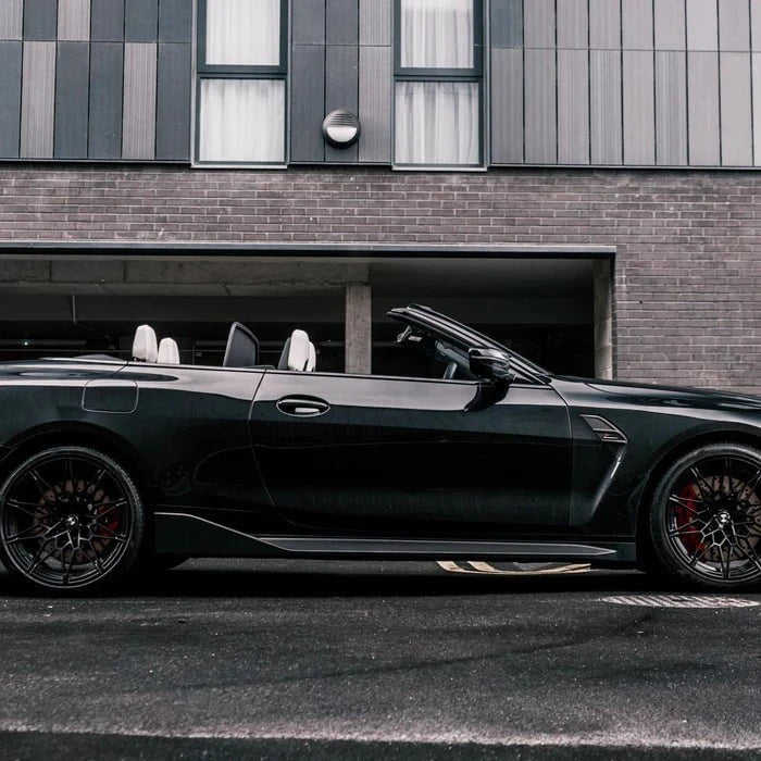 Kies-Motorsports R44 Performance MHC+ BMW M4 Performance Style Side Skirts In Pre Preg Carbon Fibre (G82/G83)