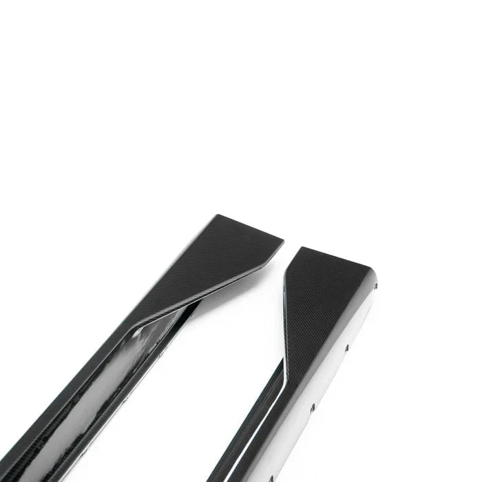 Kies-Motorsports R44 Performance MHC+ BMW M4 Performance Style Side Skirts In Pre Preg Carbon Fibre (G82/G83)