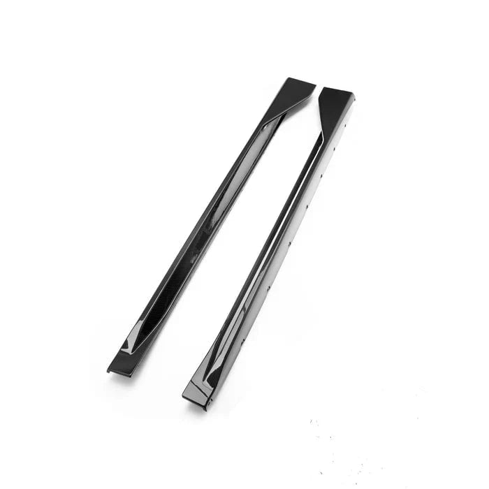 Kies-Motorsports R44 Performance MHC+ BMW M4 Performance Style Side Skirts In Pre Preg Carbon Fibre (G82/G83)