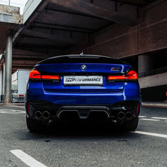 Kies-Motorsports R44 Performance MHC+ BMW M5/5 Series Ducktail Style Rear Spoiler In Pre Preg Carbon Fibre (F90/G30)