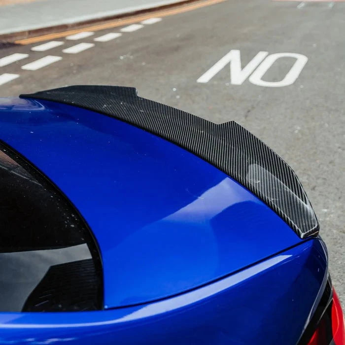 Kies-Motorsports R44 Performance MHC+ BMW M5/5 Series Ducktail Style Rear Spoiler In Pre Preg Carbon Fibre (F90/G30)