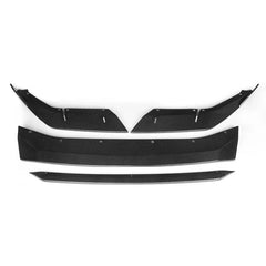 Kies-Motorsports R44 Performance MHC+ BMW M5 F90 LCI Low Line Front Splitter In Pre Preg Gloss Carbon Fibre (F90)