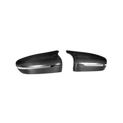 Kies-Motorsports R44 Performance MHC+ BMW M5 F90 Wing Mirror Covers In Gloss Pre Preg Carbon Fibre (2018+ F90)