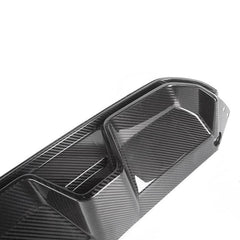 Kies-Motorsports R44 Performance MHC+ BMW M5 LCI CS Style Rear Diffuser In Pre Preg Gloss Carbon Fibre (F90)