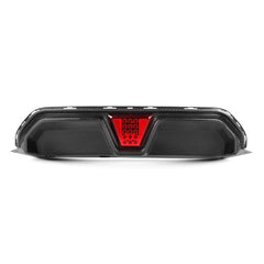 Kies-Motorsports R44 Performance MHC+ BMW M5 LCI CS Style Rear Diffuser With LED In Pre Preg Gloss Carbon Fibre (F90)
