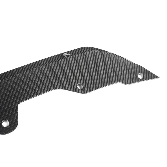 Kies-Motorsports R44 Performance MHC+ BMW M5 Pre LCI Centre Front Splitter In Pre Preg Gloss Carbon Fibre (F90)