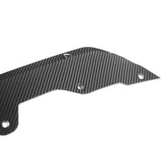 Kies-Motorsports R44 Performance MHC+ BMW M5 Pre LCI Centre Front Splitter In Pre Preg Gloss Carbon Fibre (F90)