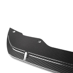 Kies-Motorsports R44 Performance MHC+ BMW M5 Pre LCI Centre Front Splitter In Pre Preg Gloss Carbon Fibre (F90)
