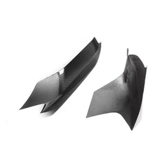 Kies-Motorsports R44 Performance MHC+ BMW M5 Pre LCI Front Bumper Covers In Pre Preg Gloss Carbon Fibre (F90)