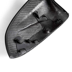 Kies-Motorsports R44 Performance MHC+ BMW X Series Wing Mirror Covers In Pre Preg Carbon Fibre (F97 X3M, F98 X4M, F95 X5M & F96 X6M)