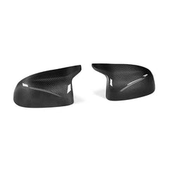 Kies-Motorsports R44 Performance MHC+ BMW X Series Wing Mirror Covers In Pre Preg Carbon Fibre (F97 X3M, F98 X4M, F95 X5M & F96 X6M)