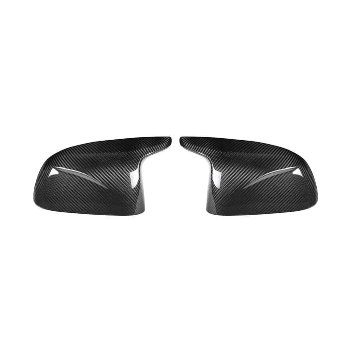 Kies-Motorsports R44 Performance MHC+ BMW X Series Wing Mirror Covers In Pre Preg Carbon Fibre (F97 X3M, F98 X4M, F95 X5M & F96 X6M)