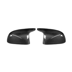 Kies-Motorsports R44 Performance MHC+ BMW X Series Wing Mirror Covers In Pre Preg Carbon Fibre (F97 X3M, F98 X4M, F95 X5M & F96 X6M)