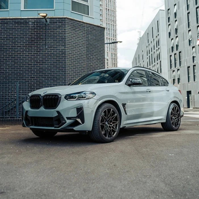 Kies-Motorsports R44 Performance MHC+ BMW X Series Wing Mirror Covers In Pre Preg Carbon Fibre (F97 X3M, F98 X4M, F95 X5M & F96 X6M)