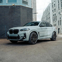 Kies-Motorsports R44 Performance MHC+ BMW X Series Wing Mirror Covers In Pre Preg Carbon Fibre (F97 X3M, F98 X4M, F95 X5M & F96 X6M)