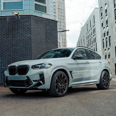 Kies-Motorsports R44 Performance MHC+ BMW X Series Wing Mirror Covers In Pre Preg Carbon Fibre (F97 X3M, F98 X4M, F95 X5M & F96 X6M)