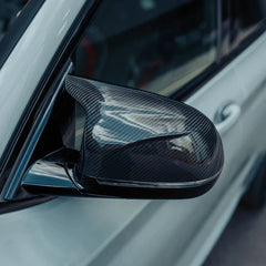 Kies-Motorsports R44 Performance MHC+ BMW X Series Wing Mirror Covers In Pre Preg Carbon Fibre (F97 X3M, F98 X4M, F95 X5M & F96 X6M)