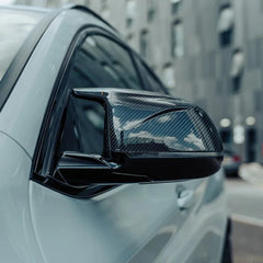 Kies-Motorsports R44 Performance MHC+ BMW X Series Wing Mirror Covers In Pre Preg Carbon Fibre (F97 X3M, F98 X4M, F95 X5M & F96 X6M)