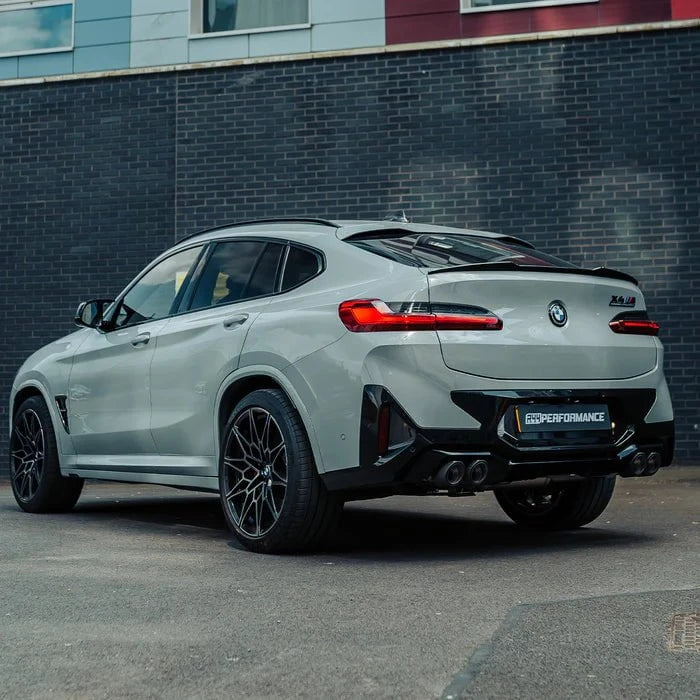 Kies-Motorsports R44 Performance MHC+ BMW X4M CS Style Rear Spoiler In Pre Preg Carbon Fibre (F98/G02)