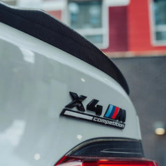 Kies-Motorsports R44 Performance MHC+ BMW X4M CS Style Rear Spoiler In Pre Preg Carbon Fibre (F98/G02)