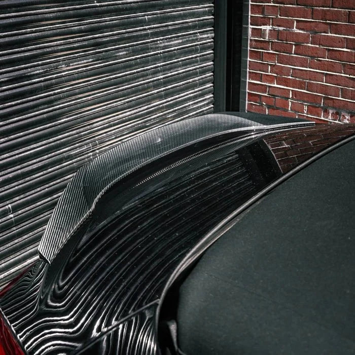 Kies-Motorsports R44 Performance MHC+ BMW Z4 Ducktail Style Rear Spoiler In Pre Preg Carbon Fibre (G29)