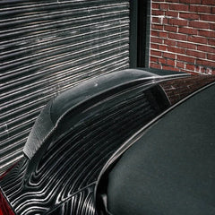 Kies-Motorsports R44 Performance MHC+ BMW Z4 Ducktail Style Rear Spoiler In Pre Preg Carbon Fibre (G29)