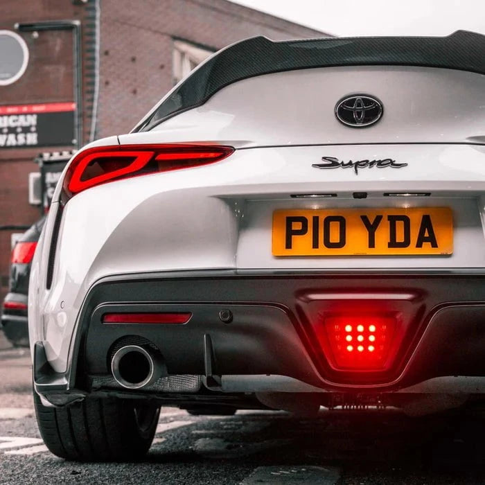 Kies-Motorsports R44 Performance MHC+ Toyota Supra V Style Spoiler In Pre Preg Carbon Fibre (A90)