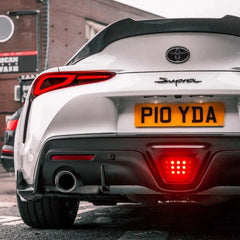 Kies-Motorsports R44 Performance MHC+ Toyota Supra V Style Spoiler In Pre Preg Carbon Fibre (A90)