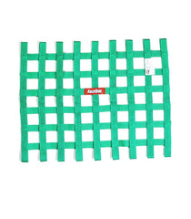 Kies-Motorsports Racequip RaceQuip Green SFI Ribbon Window Net