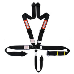 Kies-Motorsports Racequip RaceQuip L & L 5pt Ratchet Harness Black