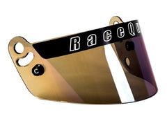 Kies-Motorsports Racequip RaceQuip PRO Series Shield - Blue Iridium