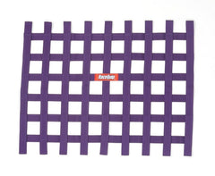 Kies-Motorsports Racequip RaceQuip Purple Ribbon Window Net