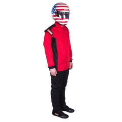 Kies-Motorsports Racequip RaceQuip Red Chevron-1 Jacket - Small