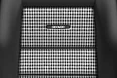 Kies-Motorsports Recaro Recaro Classic Pole Position ABE Seat - Black Leather/Pepita Fabric