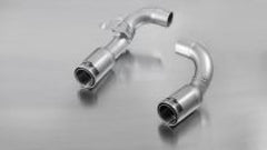 Kies-Motorsports Remus Remus 2012 BMW 3 Series F30 /F31 84mm Dual Straight w/Carbon Insert Tail Pipe Set